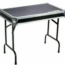 Deejay LED - TBHTABLE - DJ Table with Locking Pins - 36W x 21D x 30H in - Black