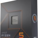 AMD - Ryzen 5 7600X 6-core - 12-Thread 4.7GHz (5.3 GHz Max Boost) Socket AM5 ...