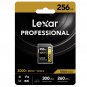 Lexar Professional 2000x 256GB SDXC UHS-II Memory Card #LSD2000256G-BNNNU