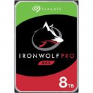 Seagate IronWolf Pro ST8000NE001 8TB 3.5"" SATA Internal Hard Drive