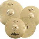 Zildjian Planet Z 4-piece Cymbal Set - 14"", 16"", 20""