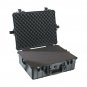 1600 Watertight Hard Case With Foam Insert - Black #1600-000-110