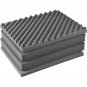 1600 Watertight Hard Case With Foam Insert - Black #1600-000-110