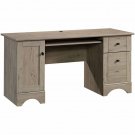 Sauder Select Simple Wooden Computer Desk in Laurel Oak