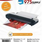 7 Mil Menu Laminating Pouches - 12"" X 18"", 500/Pack