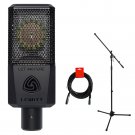 Lct-440-Pure Condenser Mic W/ Mic Stand & Xlr-Xlr Cable