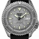 Seiko 5 Sports Men's 24-Jewel Automatic Watch w/ Leather Strap