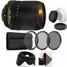 Af-S Dx Nikkor 18-140Mm Lens For Dslr Cameras With Accessory Kit