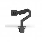 Humanscale M81CMBBTB M8.1 Single Monitor Arm w/ Two-piece Clamp Base Black