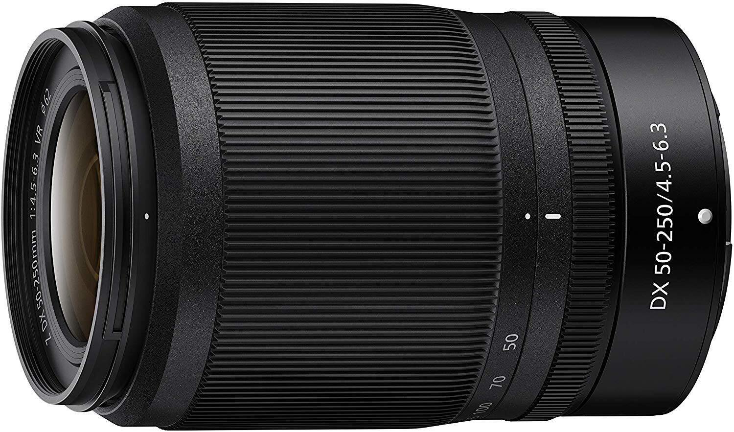 Nikkor Telephoto Lens Z 50-250Mm, Black