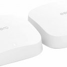 eero - Pro 6 Tri-Band Mesh Wi-Fi 6 System (2-pack)
