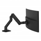 Ergotron Desk Mount for Monitor Curved Screen Display Matte Black 45475224