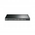 TP-Link JetStream 28-Port Gigabit L2 Managed Switch with 24-Port PoE+ TLSG3428MP