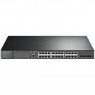 TP-Link TL-SG3428MP 28-Port Gigabit L2+ Managed Switch with 24-Port PoE+ -
