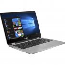 ASUS - VivoBook Flip 14 J401MA 14"" Laptop - Intel Pentium Silver - 4 GB Memor...