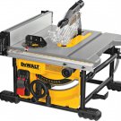 NEW DeWalt DWE7485 15 Amp Corded 8-1/4 in. Compact Jobsite Table saw ELECTRIC