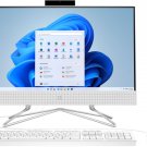HP - 21.5"" All-In-One - Intel Celeron - 4GB Memory - 128GB SSD - Snow White