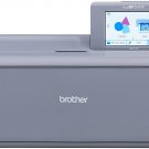 Brother SDX125E Cutting Machine, Scanner, Grey and Blue