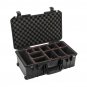 1535Tp Air Wheeled Carry-On Case With Trekpak Divider System, Black