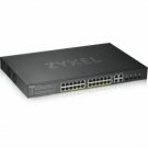 ZyXEL GS1920-24HPv2 24-port GbE Smart Managed PoE Switch