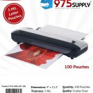 Wholesale 5 Mil Letter Thermal Laminating Pouches 9"" X 11.5"",4000 Pk.