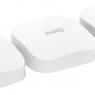 eero - Pro 6E AXE5400 Tri-Band Mesh Wi-Fi 6E System (3-pack) - White
