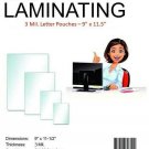 3 Mil Letter Laminating Pouches - 9"" X 11.5"", 5,000/Pack