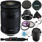 Tamron 18-400mm f/3.5-6.3 Di II VC HLD Lens Nikon F Bundle 2