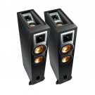 Klipsch Reference R-26FA Dolby Atmos Floorstanding Speaker, Black, Pair