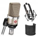 Tlm-102 Large Diaphragm Studio Condenser Microphone (Nickel) With Suspe