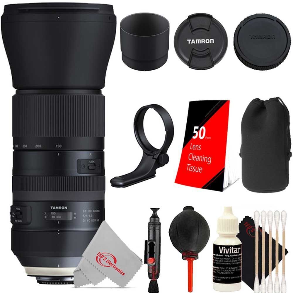 Tamron SP 150-600mm f/5-6.3 Di VC USD G2 for Nikon F with Essential Kit