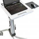 Ergotron 24-205-214 Neo-Flex Laptop Cart for 12"" to 17"" Laptops