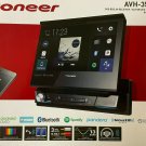 Pioneer - AVH-3500NEX - 1-DIN 7-Inch Flip Out AV Receiver with CarPlay