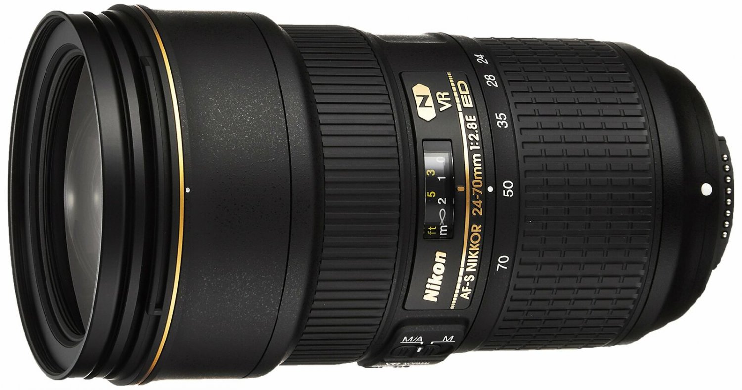 Af-S Nikkor 24-70Mm F/2.8E Ed Vr Lens -