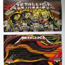 Metallica Stern Pinball Apron Instruction Cards