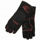Black Stallion Select Shoulder Split Welding Gloves w/Back Patch Medium
