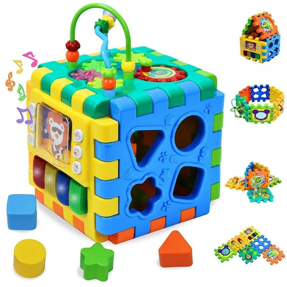 Smart Toys Activity Cube for Toddler & Babies Early Development Toy for kids