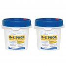E-Z Pool Weekly All in 1 Concentrated Pool Care Solution Blend Bucket (2 Pack)