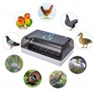 12 Eggs Fully Automatic Incubator Digital Poultry Hatcher Egg Turning LED Lamp