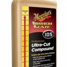 Meguiars M105 Mirror Glaze Ultra-Cut Compound - 32 oz.