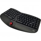Adesso Tru-Form Media 3150 Wireless Ergo Trackball Keyboard