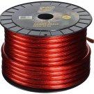 GSI GPC4R100 4 Gauge Power.Ground Cables (Red)