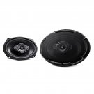 Kenwood KFC-6996PS 650 W Max 6"" x 9"" 5-Way 4 Ohm Stereo Car Audio Speaker