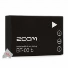ZOOM BT-03B Rechargeable Li-ion Battery For Q8