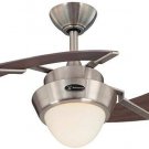 Westinghouse Lighting 7231100 Harmony Indoor Ceiling Fan Light, 48 Inch