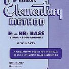Hal Leonard 04470080 Rubank Elementary Method - Tuba