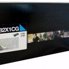 Lexmark C782X1CG Cyan Toner Cartridge GENUINE NEW SEALED BOX
