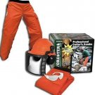 Forester OEM Arborist Forestry Professional Cutter's Combo Kit Chaps Helmet