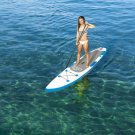 2022 Upgraded 11' Inflatable Stand Up Paddle Board Wide Pump Non-Slip