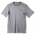 Milwaukee 414G-2X Men's 2XL WORKSKIN Gray Performance Short Sleeve T-Shirt